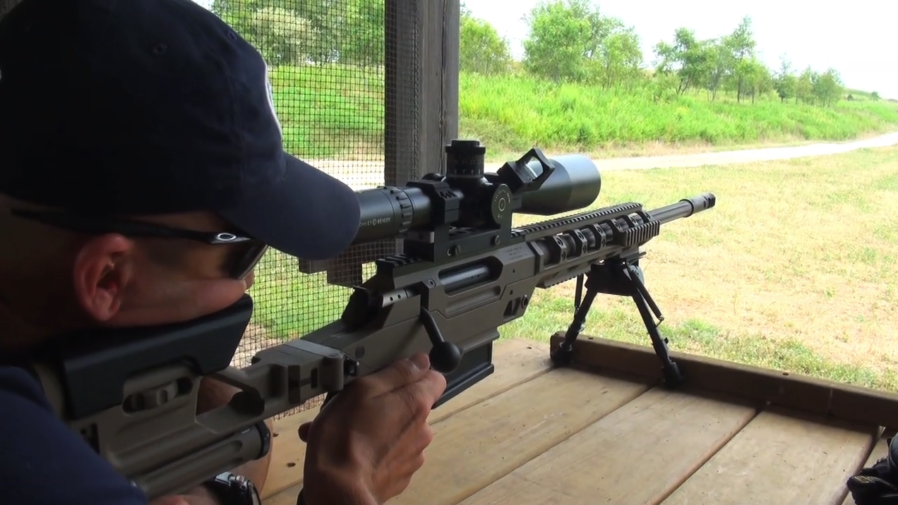 First Look: FNH Ballista Sniper Rifle 