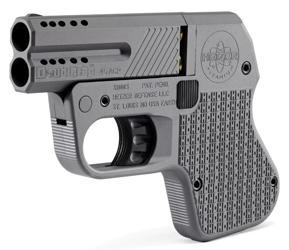 Heizer DoubleTap Pistol - Perfect for Concealed Carry