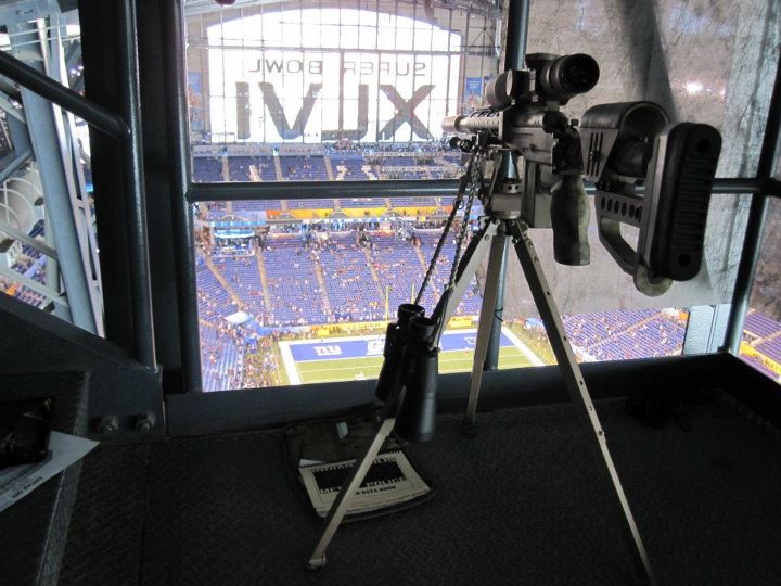 Snipers At Superbowl