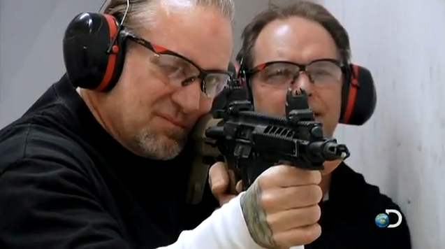 Exclusive Video: Jesse James Hits the Range with the Red Jacket Crew
