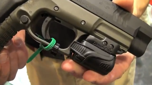 NRA Show 2012: Introducing the Crimson Trace Rail Master and Laser Grip