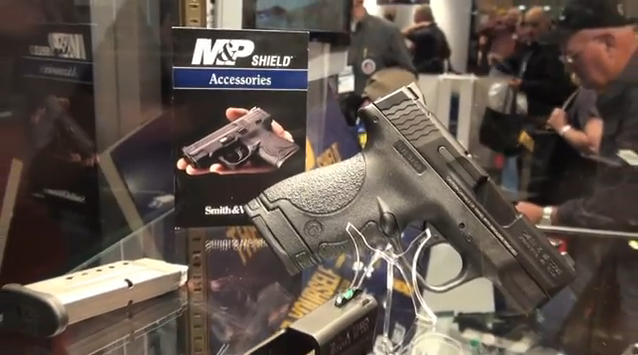 NRA Show 2012: Shooters React to the Smith &amp; Wesson M&amp;P Shield