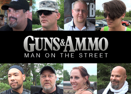 G&amp;A Man on the Street: What's Your Ultimate Zombie Gun?