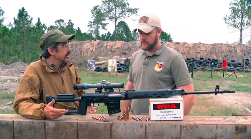 Video: SVD Dragunov Sniper Rifle