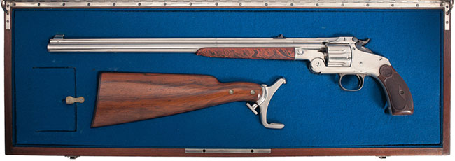Rifled Rarity: Smith & Wesson Model 320 Revolving Rifle