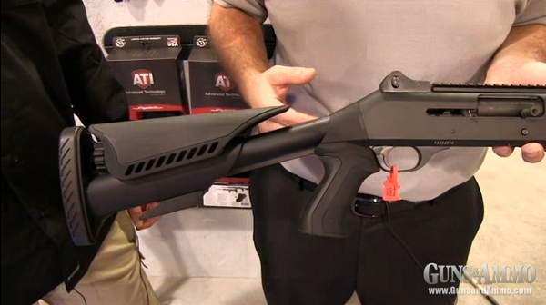 Introducing the ATI Benelli M4 Raven Stock and Forend Package