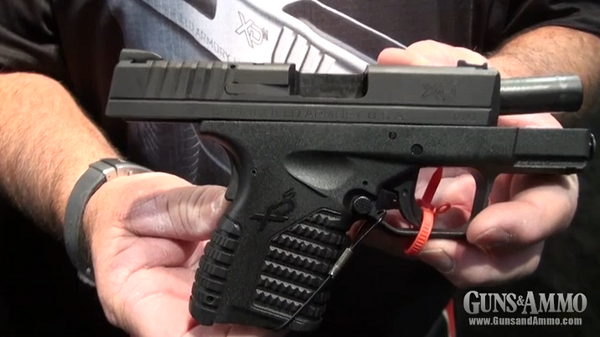 Introducing the Springfield XD-S 9mm