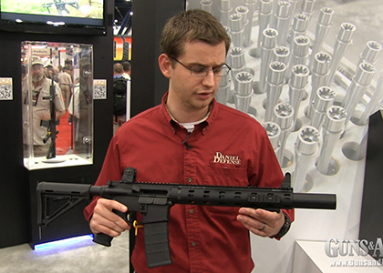 First Look: Daniel Defense DDM4 ISR 300 at the 2013 NRA Show