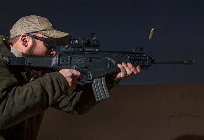 At the Range: Beretta ARX100
