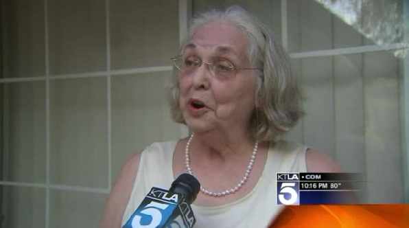 Elderly Woman Opens Fire on Would-Be Burglar