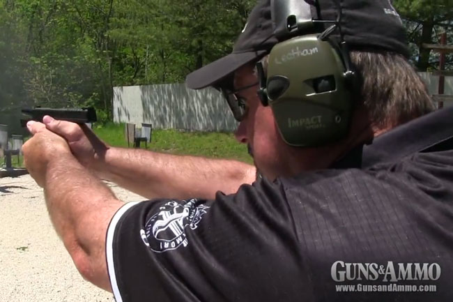 At the Range: Springfield XDs 9mm vs. 45 Auto
