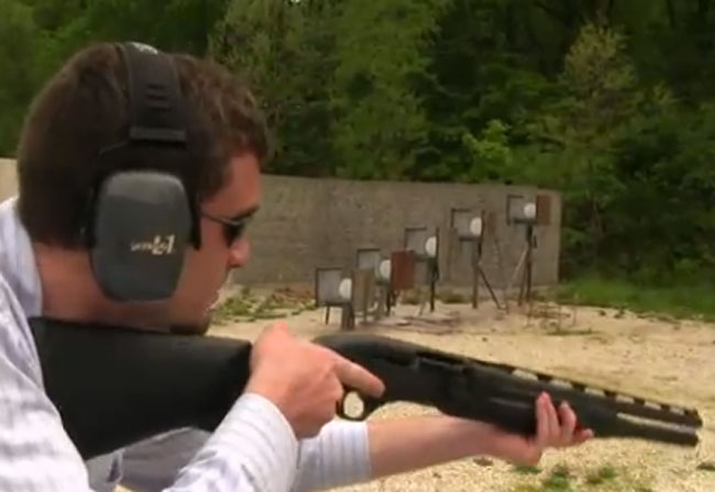 At the Range: Beretta 1301 Competition Shotgun