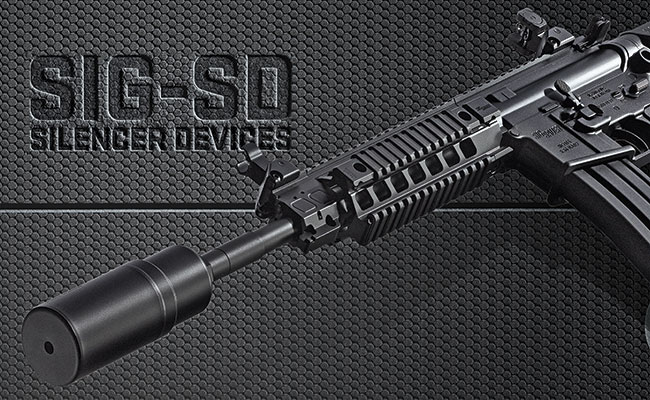 Silence is Golden: SIG Sauer Silencer Review