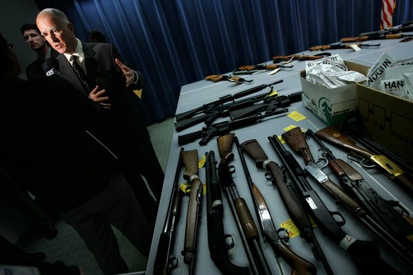 California Gov. Jerry Brown Signs Gun Control Legislation, Bans Lead Ammo