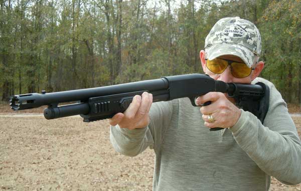 Mossberg 500 Flex Home Defense Shotgun