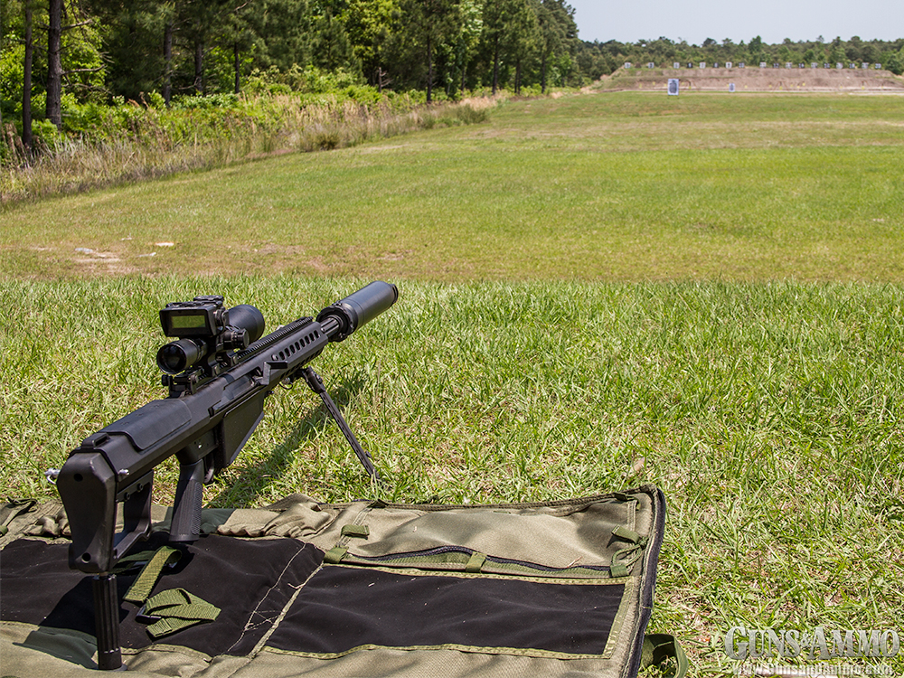 At the Range: Barrett M107A1