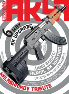 For everything AK47 from the newest guns to the hot-button topics, pick up a copy of Guns & Ammo Book of the AK47.