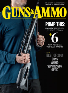 G&A also reviewed several air rifles from Umarex in the December 2014 issue of Guns & Ammo. Subscribe here to print, digital or both!
