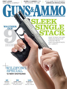 To read Sean Utley's full review of the Walther CCP in the Nov. 2014 issue of G&A: Subscribe to print, digital or both!