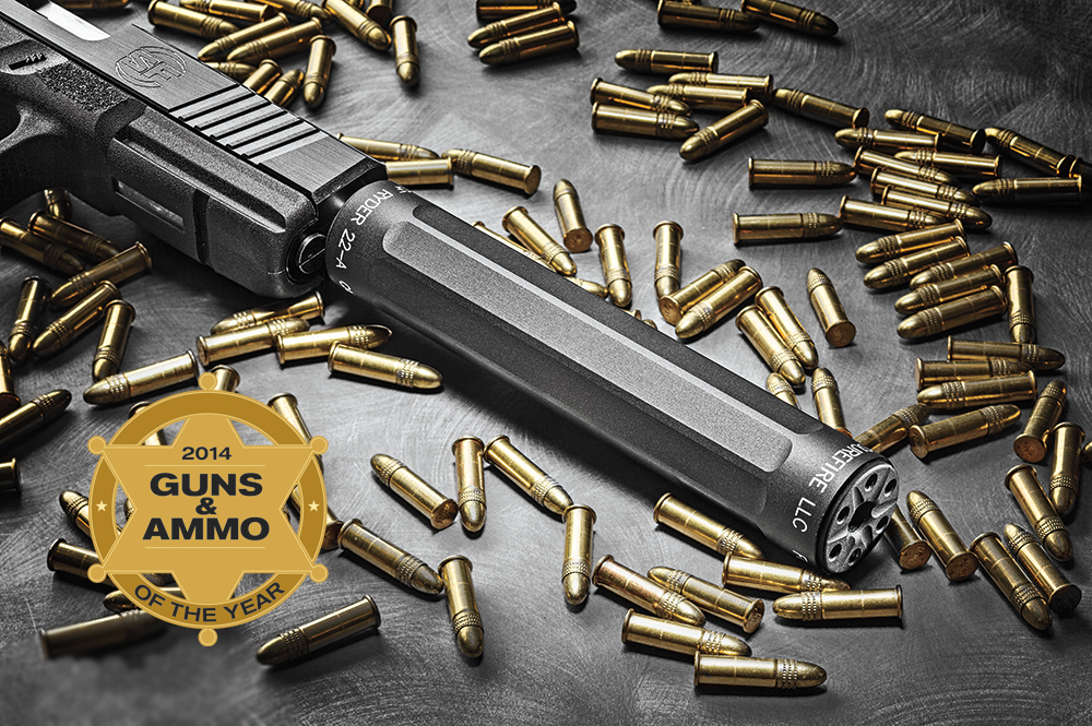 G&amp;A 2014 Suppressor of the Year: SureFire Ryder 22-A