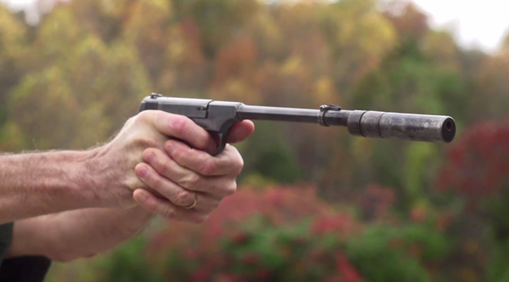 At the Range: History of Suppressors