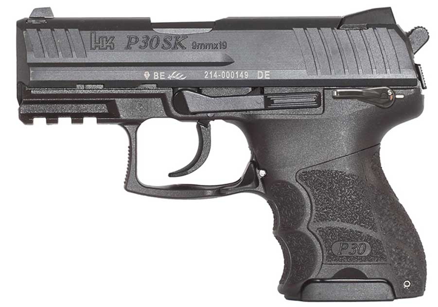 First Look: HK P30SK Subcompact