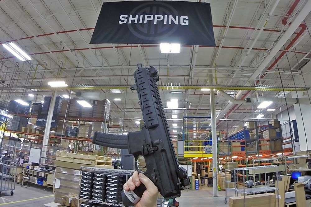 SIG Sauer MPX Now Shipping