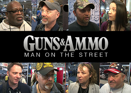Man on the Street: 2016 Presidential Election & Gun Owners