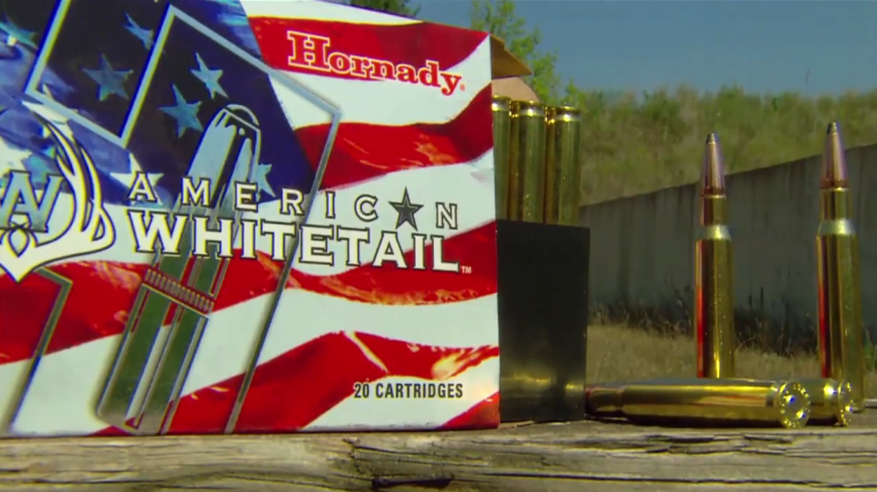 Hornady Whitetail American Ammo