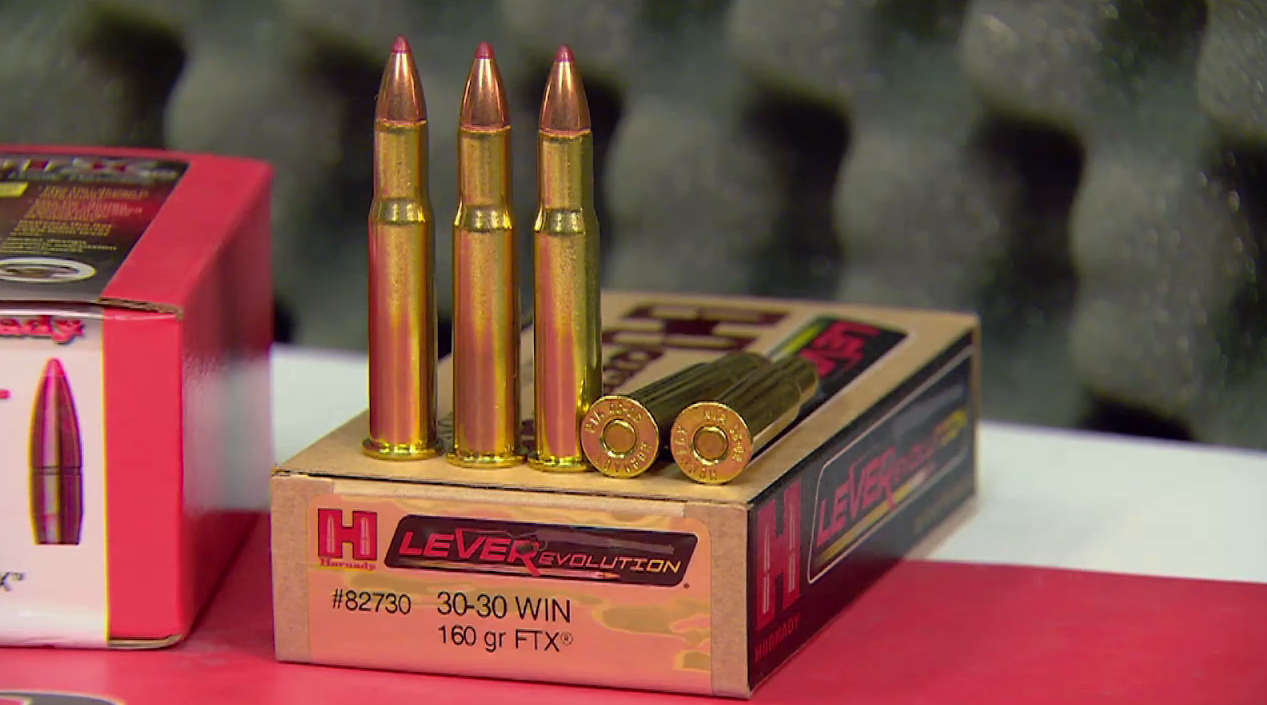 Hornady LEVERevolution with FTX Bullet