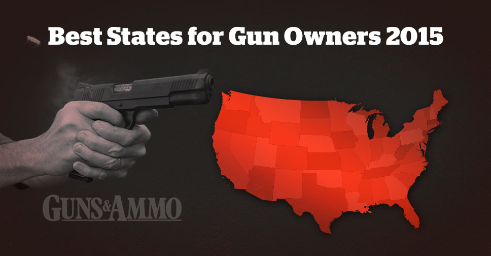 Best States for Gun Owners 2015