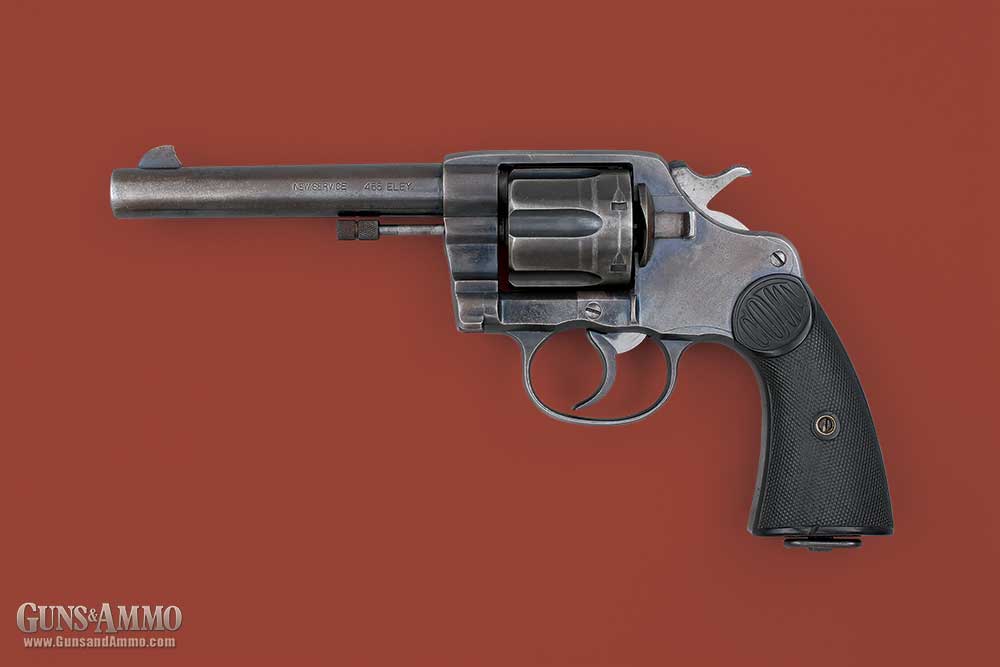 The .455 Colt New Service and the RCMP