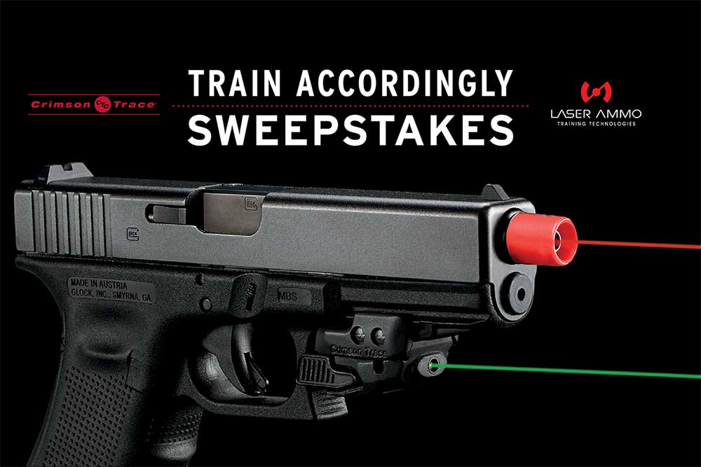 Crimson Trace Giveaway Encourages Training