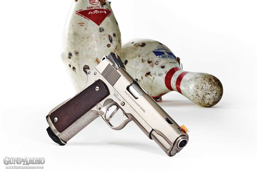 A Colt 1911 With History