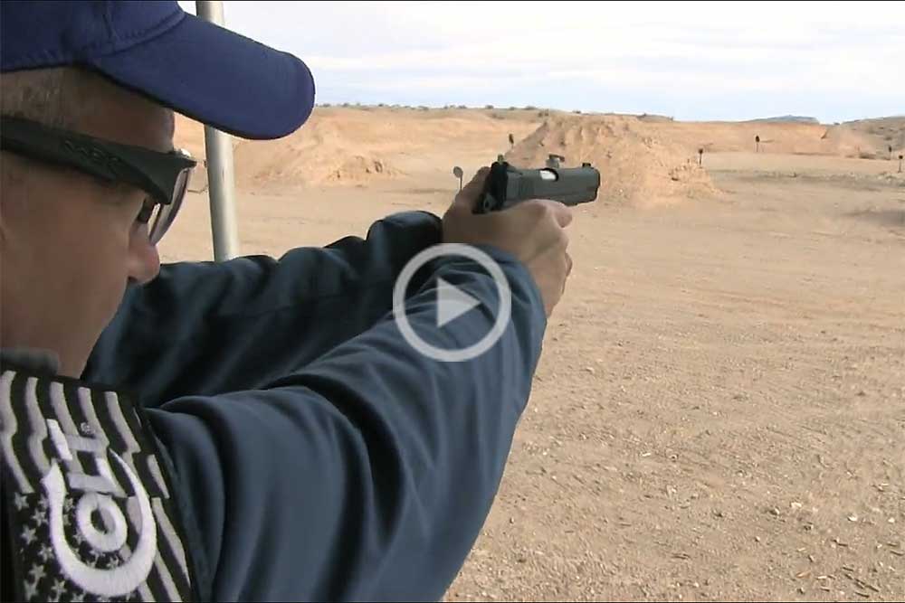 First Look: Colt Competition Pistol