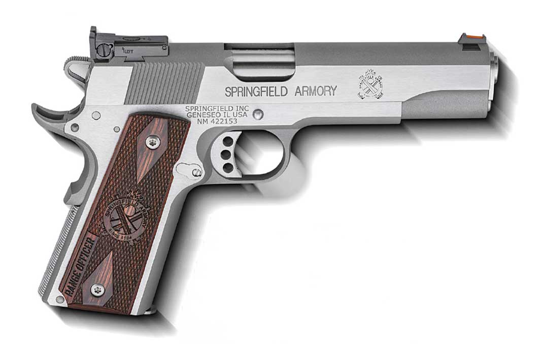 New Springfield Armory 1911s for 2016