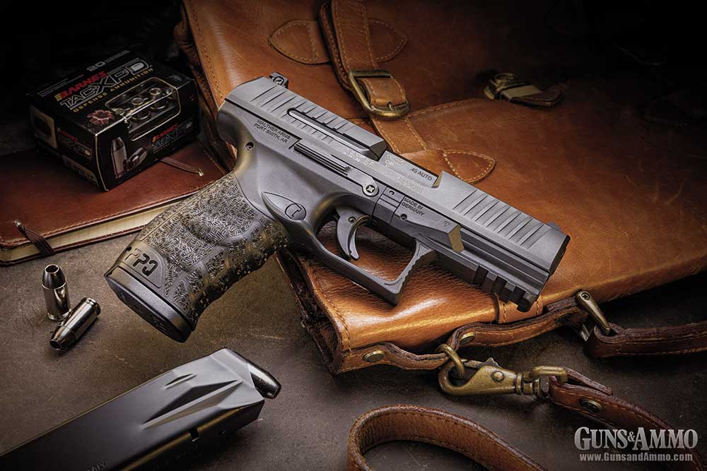 Review: Walther PPQ M2 in .45 ACP