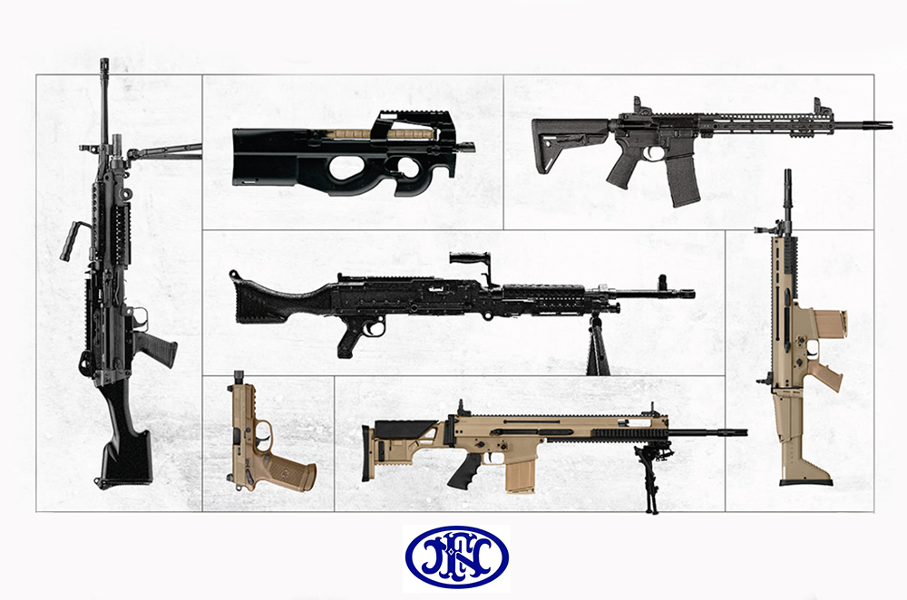 The Firearms of FN fabrique nationale