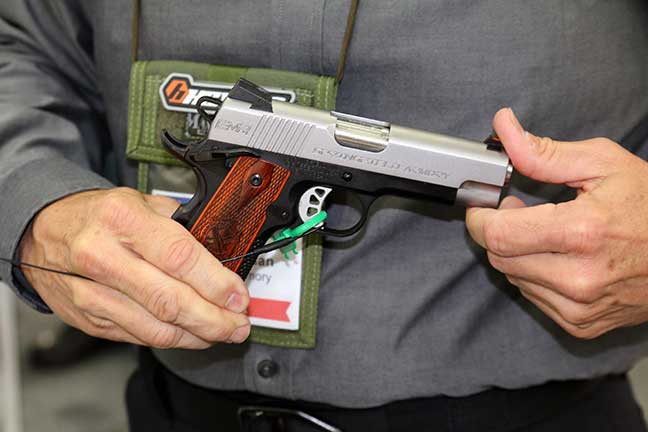 First Look: Springfield Armory EMP4 in .40 S&W