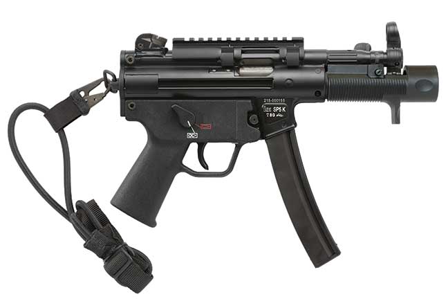 First Look: Heckler & Koch SP5K Pistol