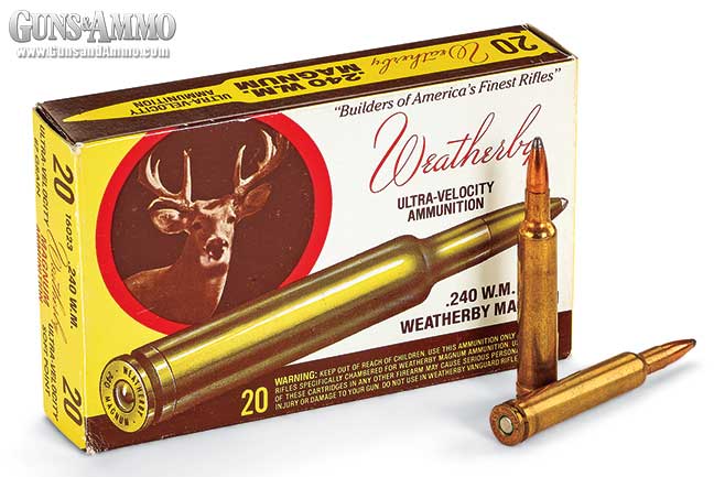 A Short History of Weatherby