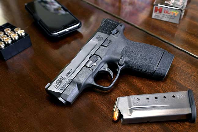 First Look: Smith & Wesson M&P45 Shield