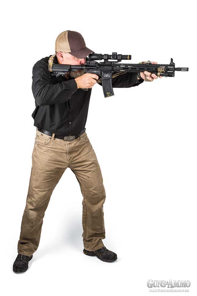 Tactical Shooting: Get Ahold of That Carbine