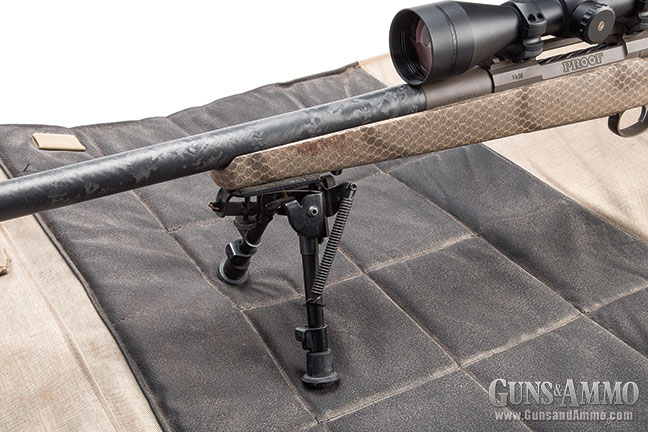Accuracy Testing a Rifle - using bipod and eliminating vibration