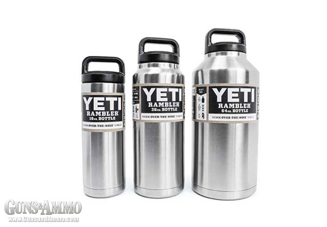 YETI Rambler Water Bottle — Design Life-Cycle