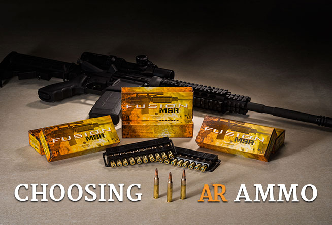 Choosing MSR Ammo