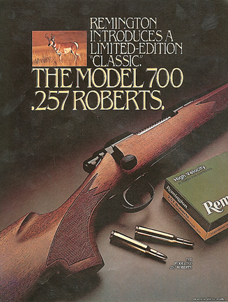 Remington Timeline: 1962 - Remington Model 700 Bolt-Action Rifles