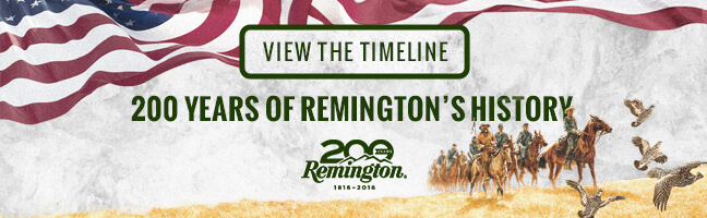 remington anniversary