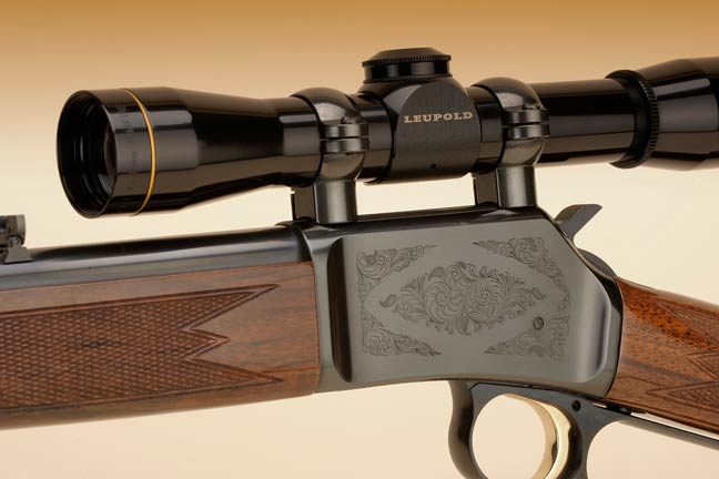 The Browning BL22 Lever Action Rifle