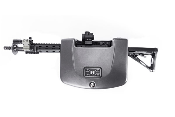 The new RAPiD Safe AR Wall Lock provides quick access to your AR or shotgun for home defense.